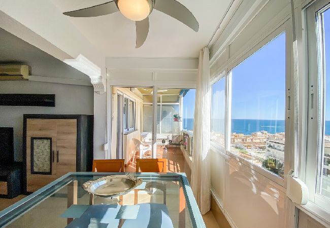 Apartamento en Torremolinos - Casa Ángela - Vistas al mar Apartamento en Torremolinos - Casa Ángela - Vistas al mar