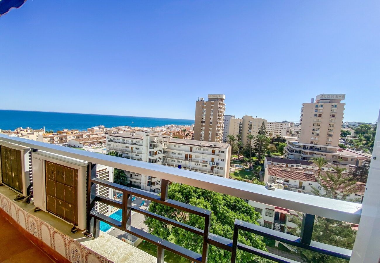 Apartamento en Torremolinos - Casa Ángela - Vistas al mar