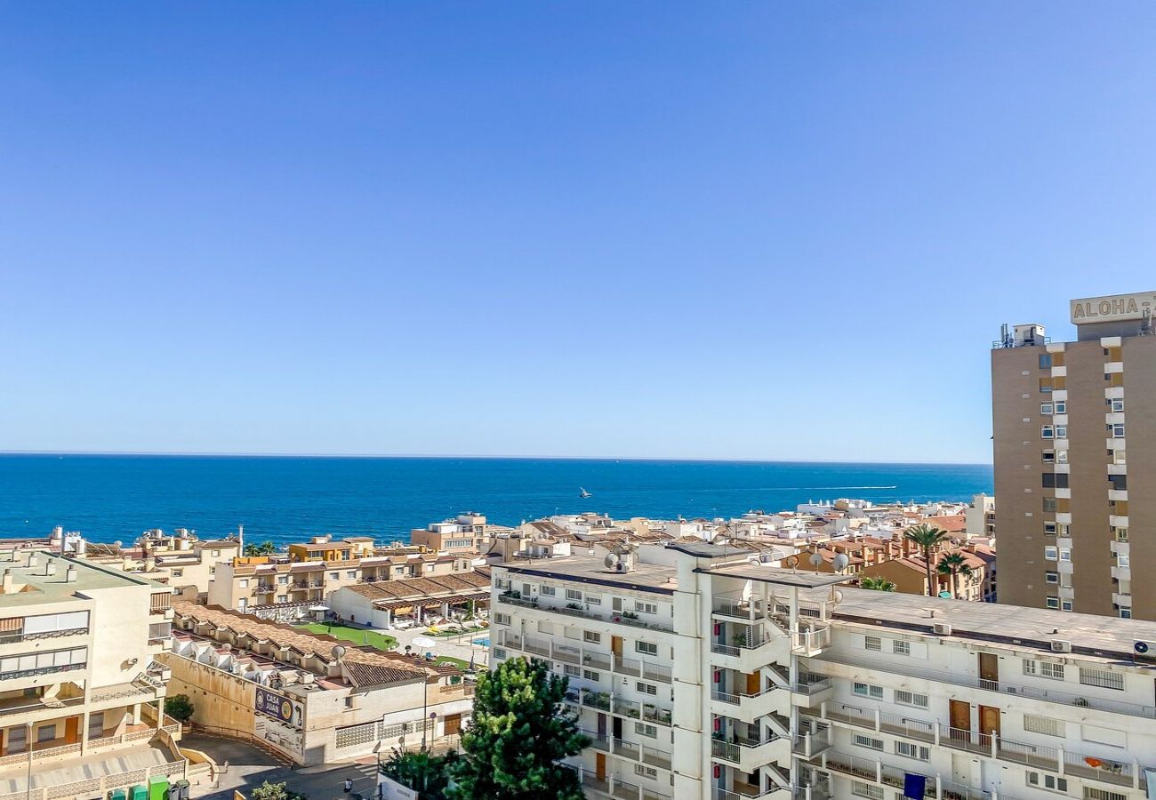 Apartamento en Torremolinos - Casa Ángela - Vistas al mar