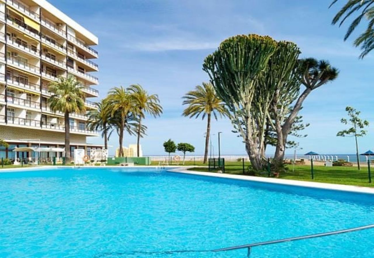 Estudio en Torremolinos - Casa Teresa - Acceso directo a la playa