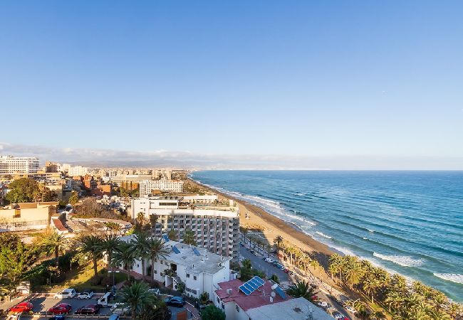 Apartamento en Torremolinos - Casa Jose Luis - Vistas al mar Apartamento en Torremolinos - Casa Jose Luis - Vistas al mar