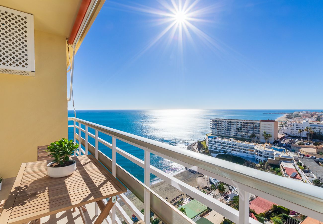 Apartamento en Torremolinos - Casa Maribel - Vistas al mar