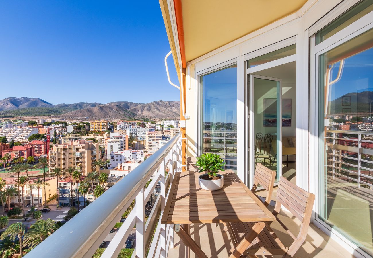 Apartamento en Torremolinos - Casa Maribel - Vistas al mar