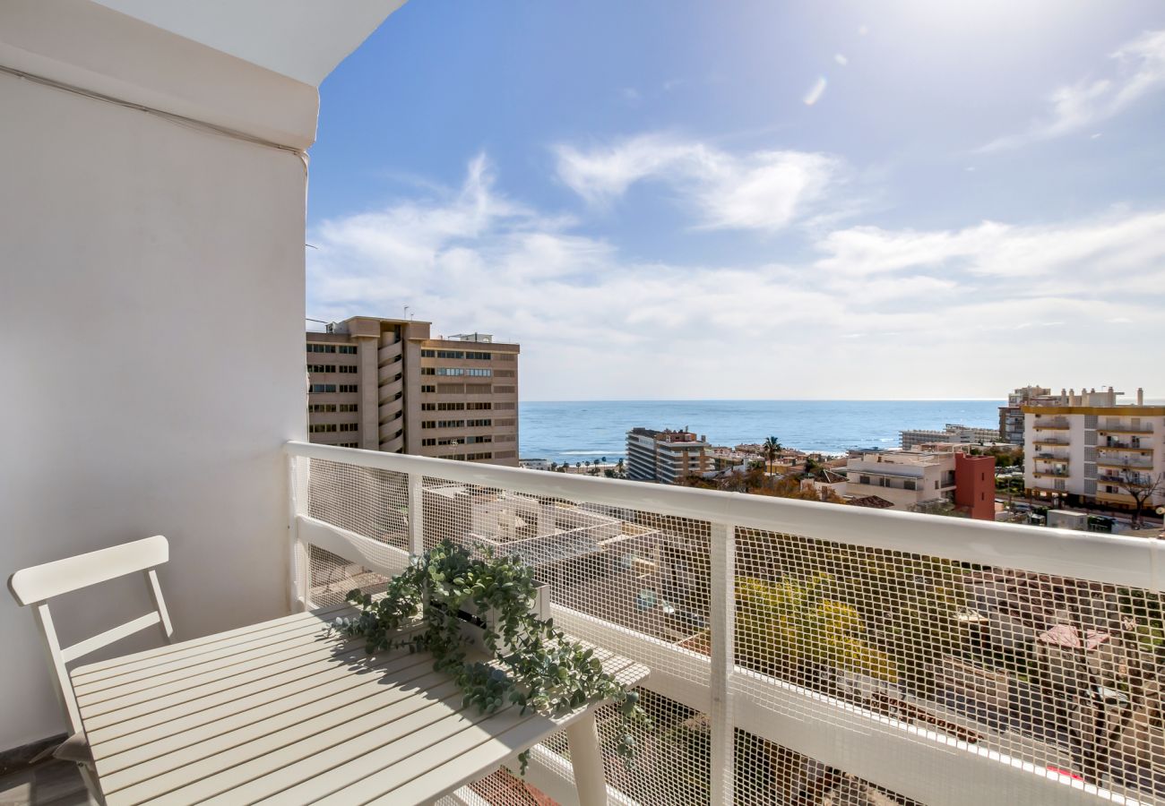 Apartamento en Torremolinos - Casa Martin - Vistas al mar