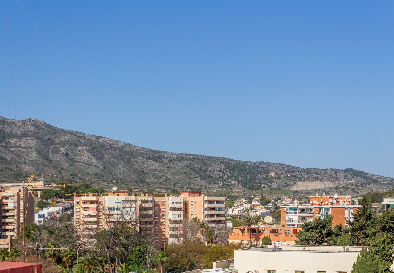 Apartamento en Torremolinos - Casa Martin - Vistas al mar