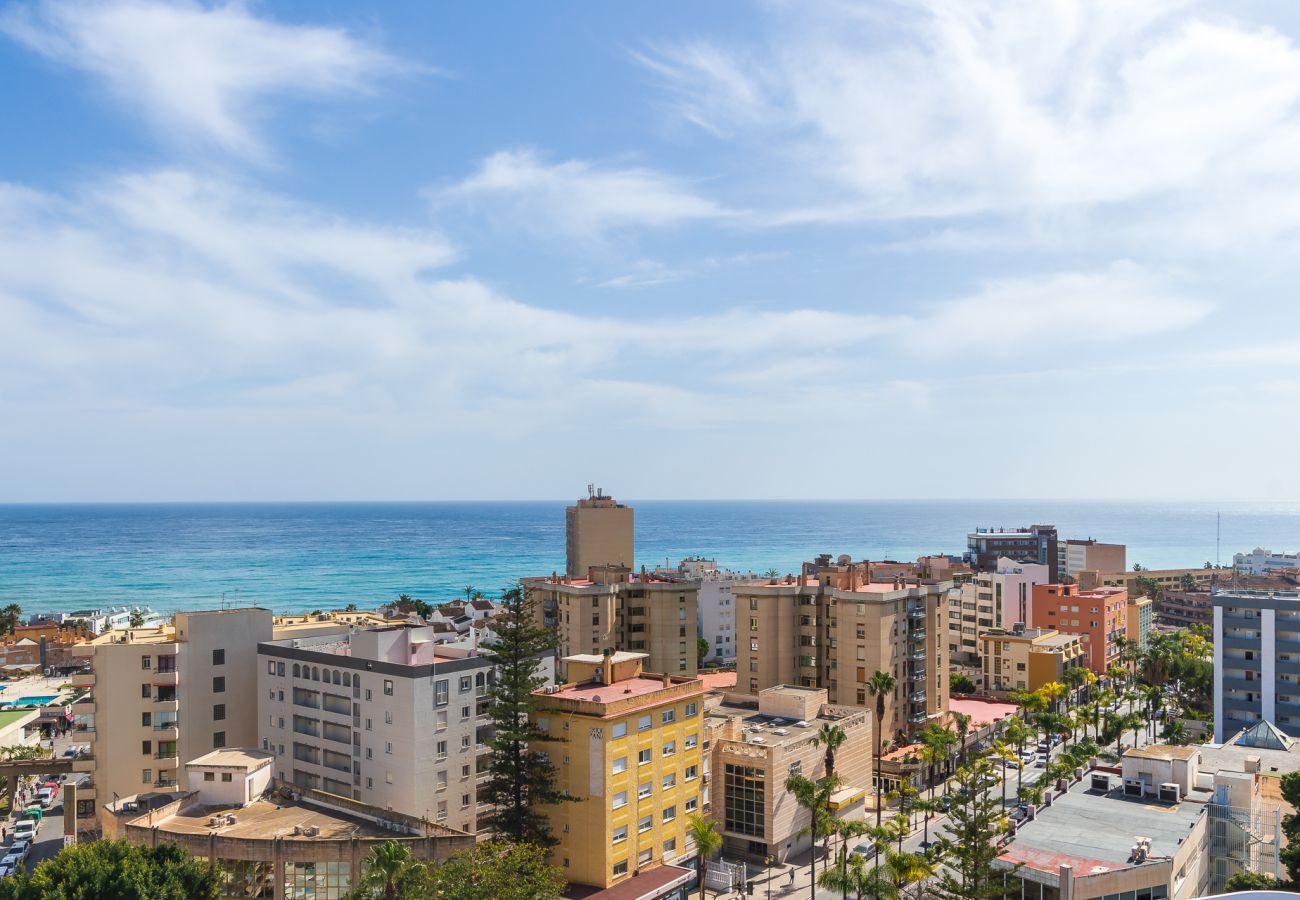 Estudio en Torremolinos - Casa Dalias - Vistas al mar