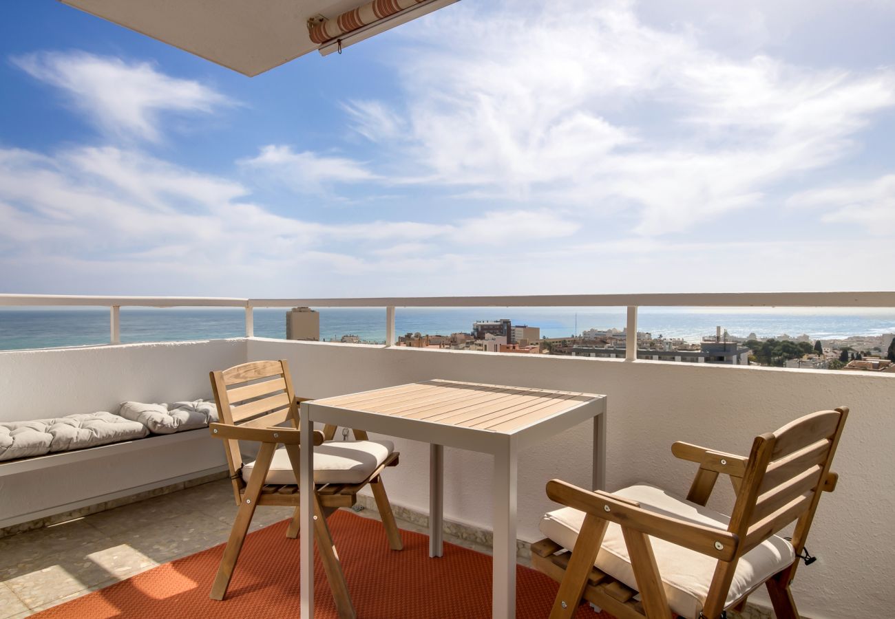 Estudio en Torremolinos - Casa Dalias - Vistas al mar