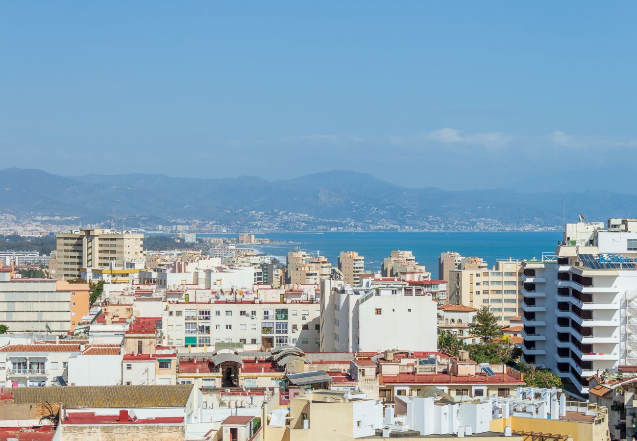 Estudio en Torremolinos - Casa Dalias - Vistas al mar