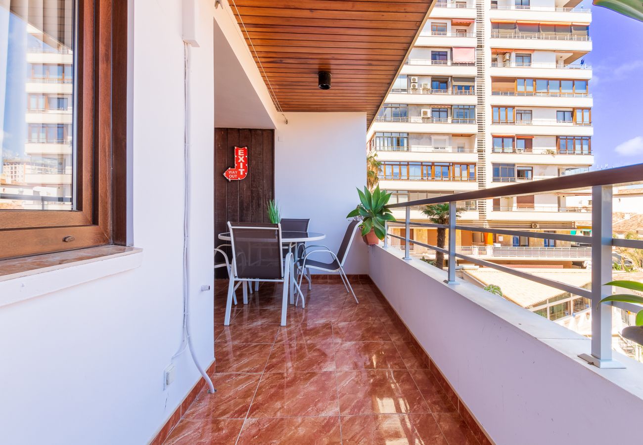 Apartamento en Torremolinos - Casa Nogalera - La Nogalera