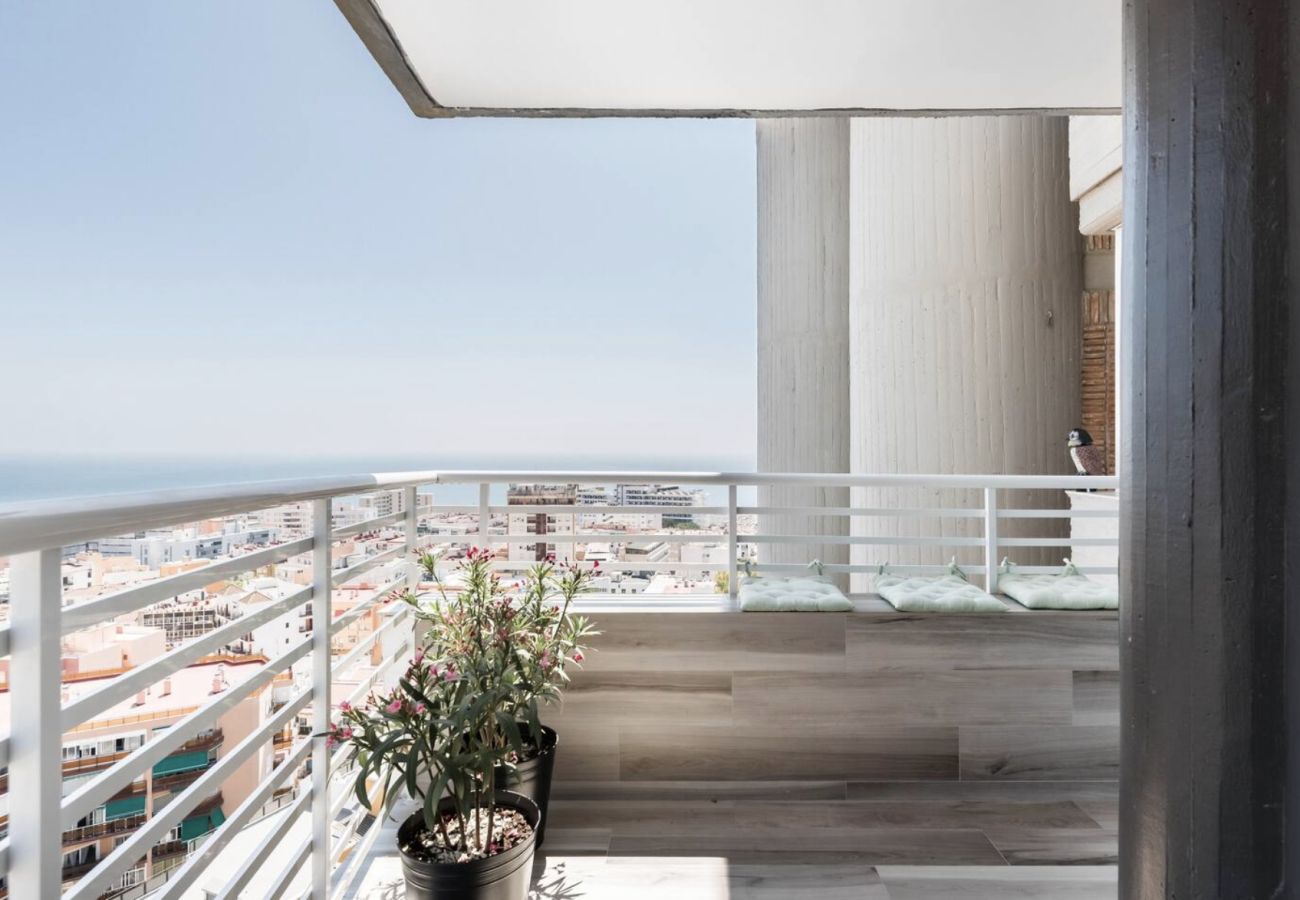 Apartamento en Torremolinos - Casa Skysuite - Vistas al mar