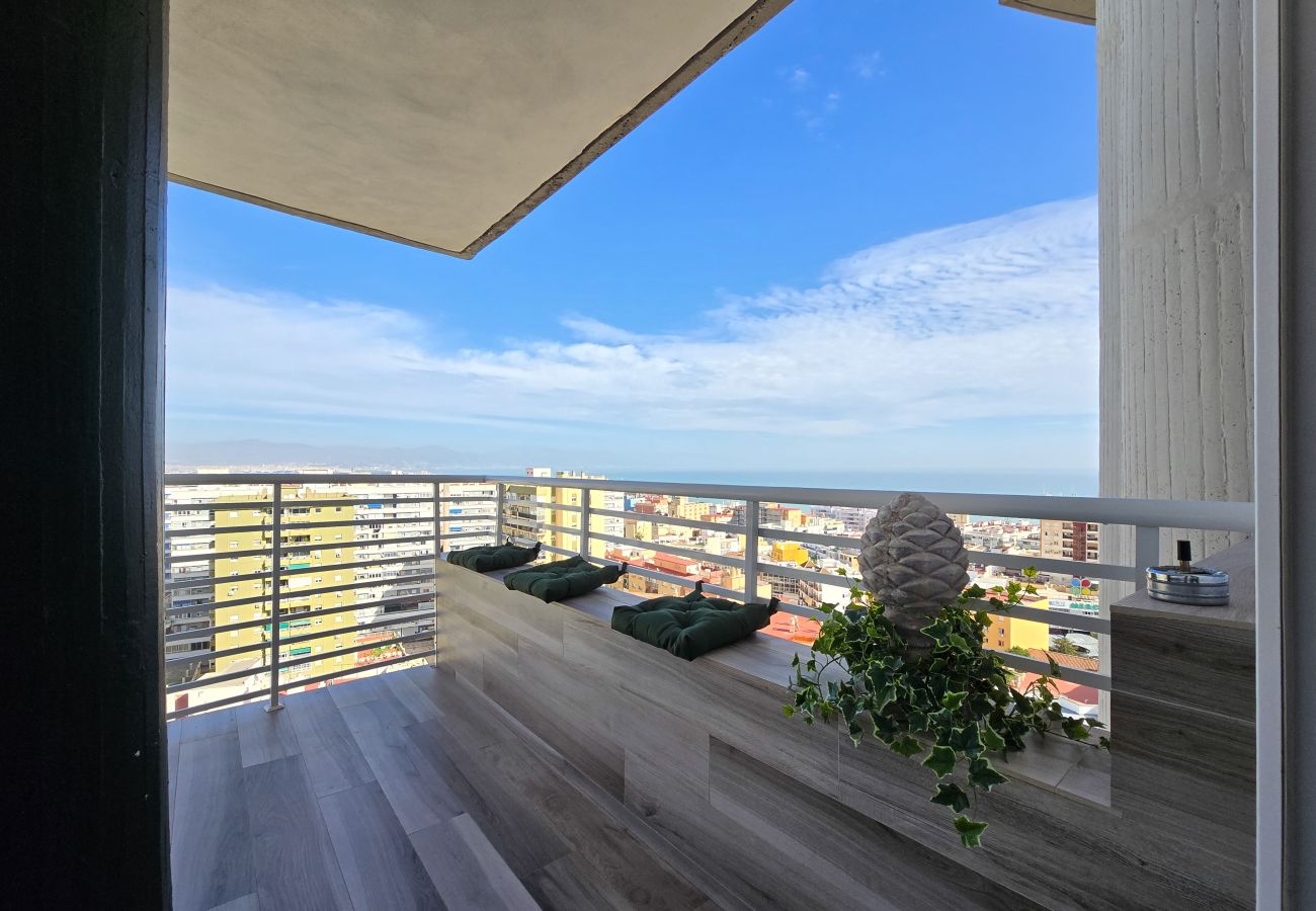 Apartamento en Torremolinos - Increíbles vistas al mar