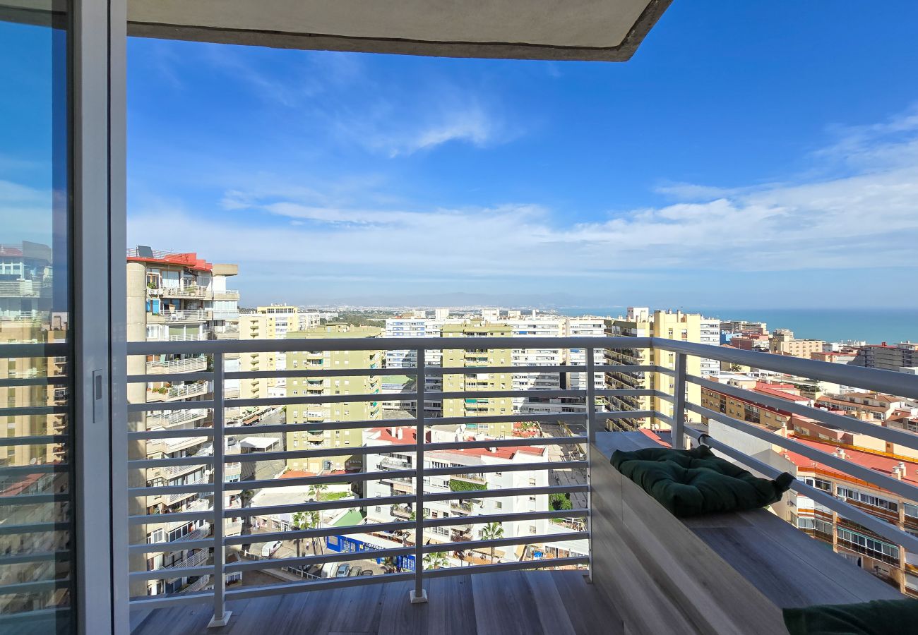 Apartamento en Torremolinos - Increíbles vistas al mar