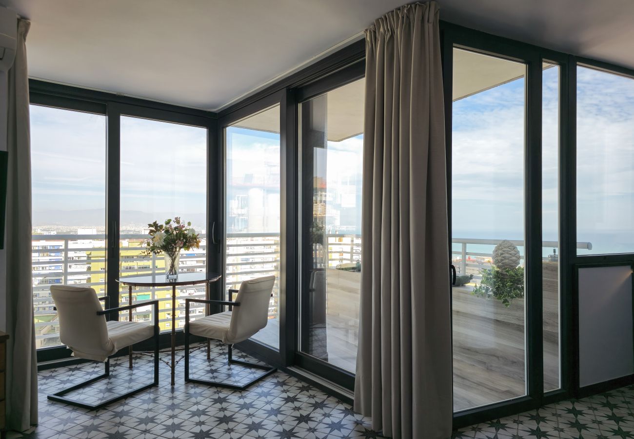 Apartamento en Torremolinos - Increíbles vistas al mar