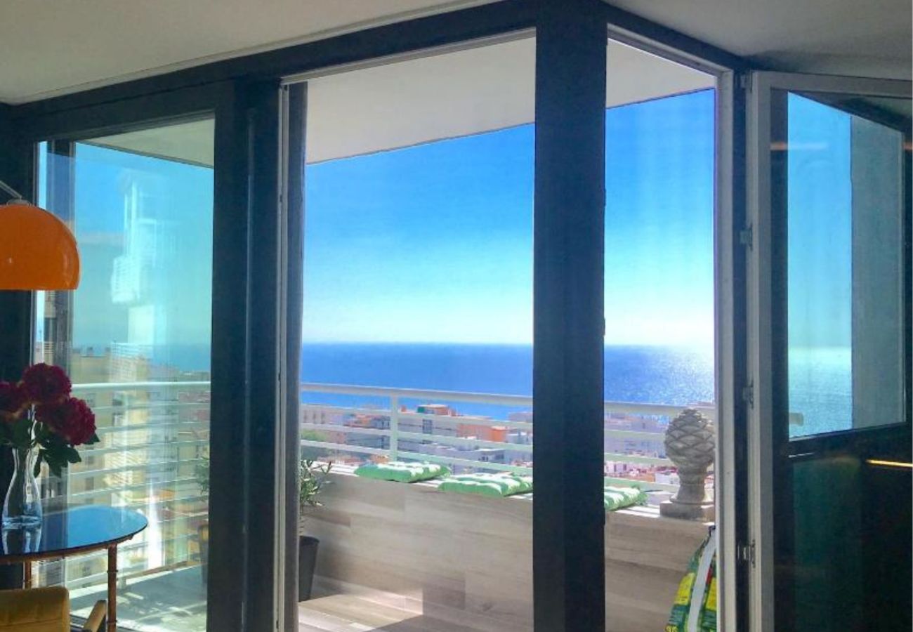 Apartamento en Torremolinos - Increíbles vistas al mar