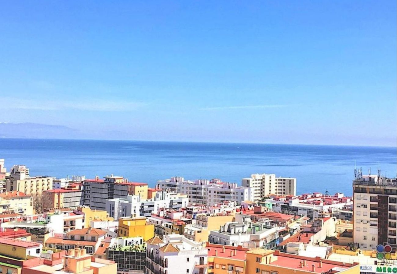 Apartamento en Torremolinos - Increíbles vistas al mar