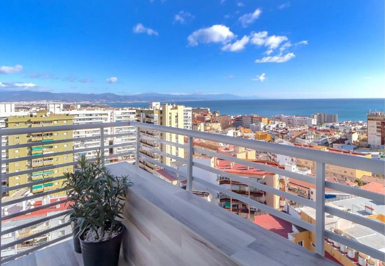 Apartamento en Torremolinos - Increíbles vistas al mar