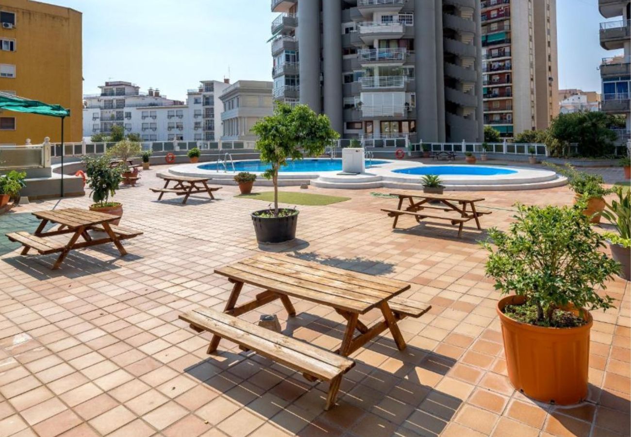 Apartamento en Torremolinos - Increíbles vistas al mar