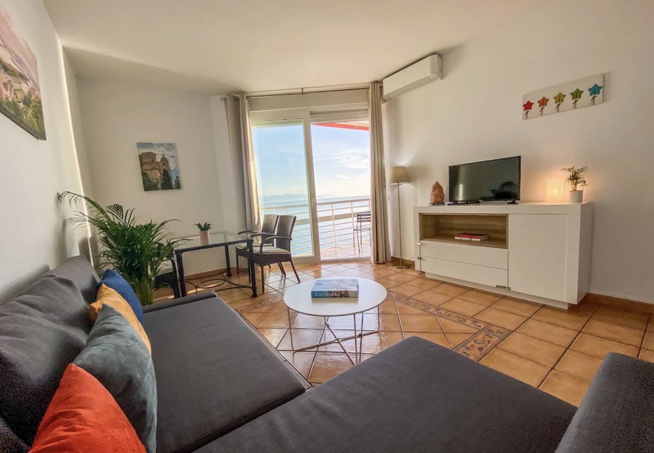 Apartamento en Torremolinos - Casa Sierra - Vistas al mar