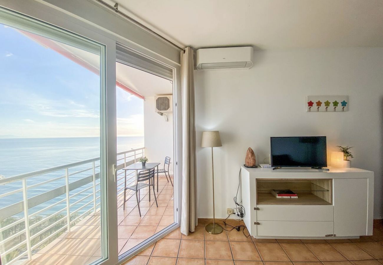 Apartamento en Torremolinos - Casa Sierra - Vistas al mar