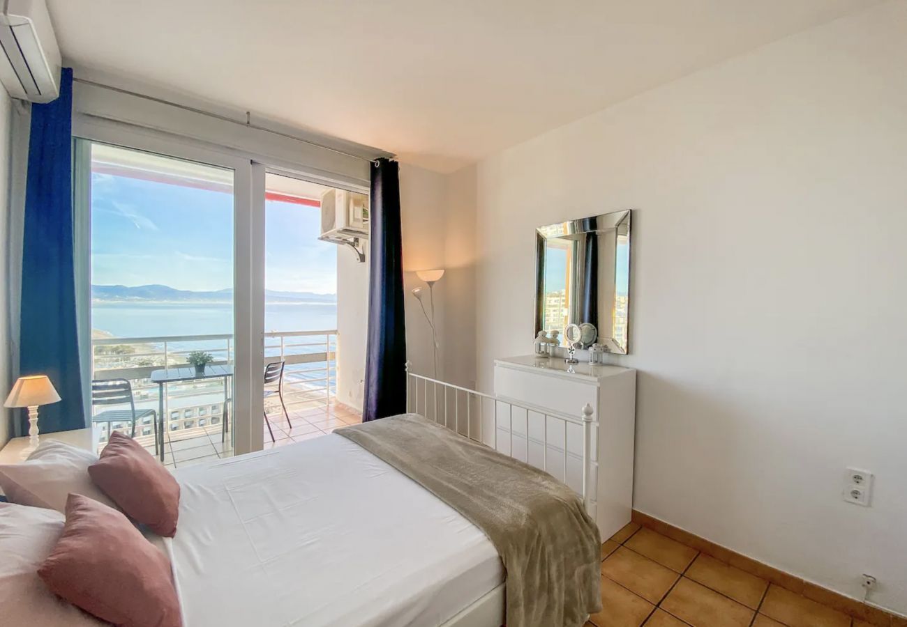 Apartamento en Torremolinos - Casa Sierra - Vistas al mar