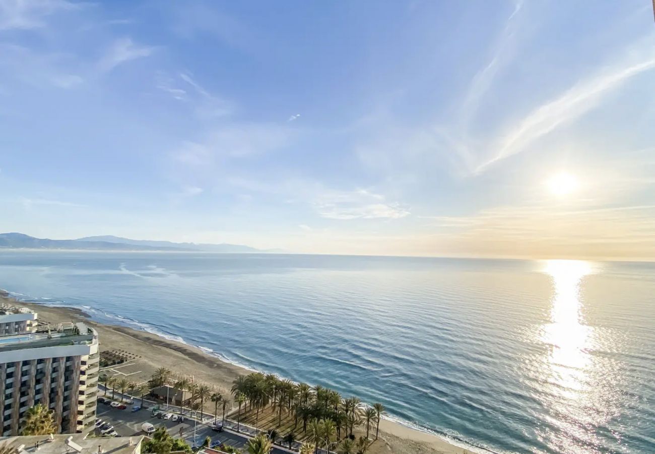 Apartamento en Torremolinos - Casa Sierra - Vistas al mar