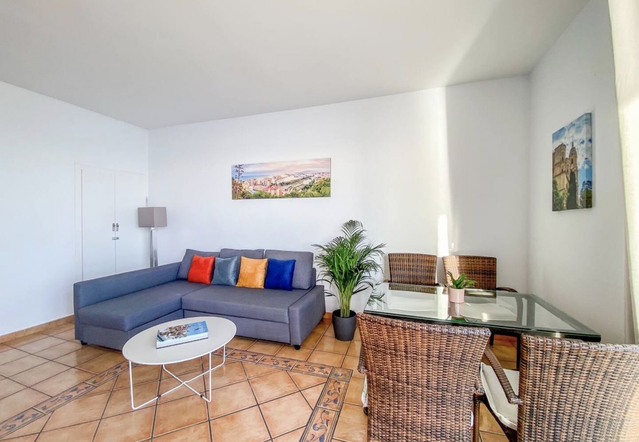 Apartamento en Torremolinos - Casa Sierra - Vistas al mar