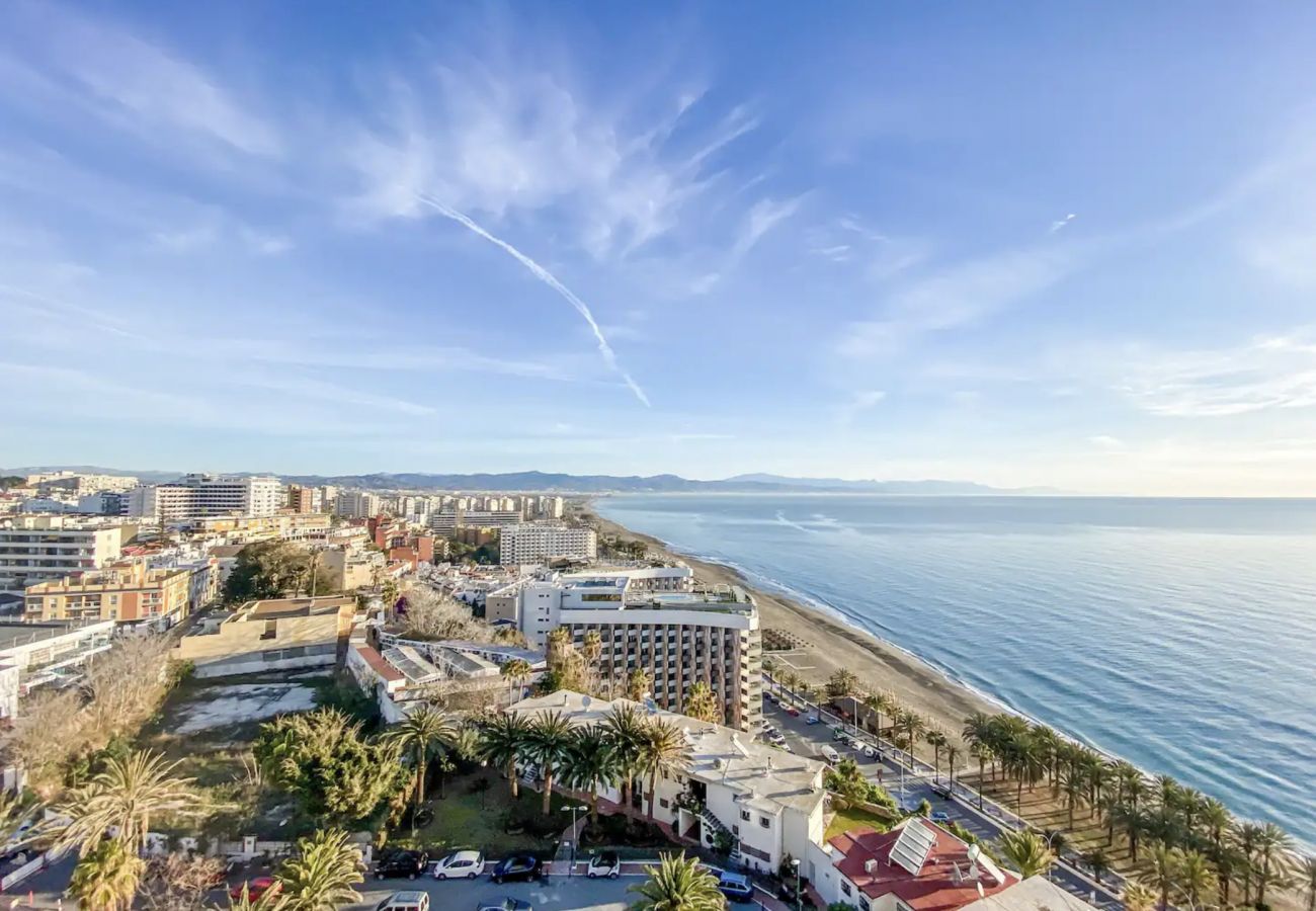 Apartamento en Torremolinos - Casa Sierra - Vistas al mar