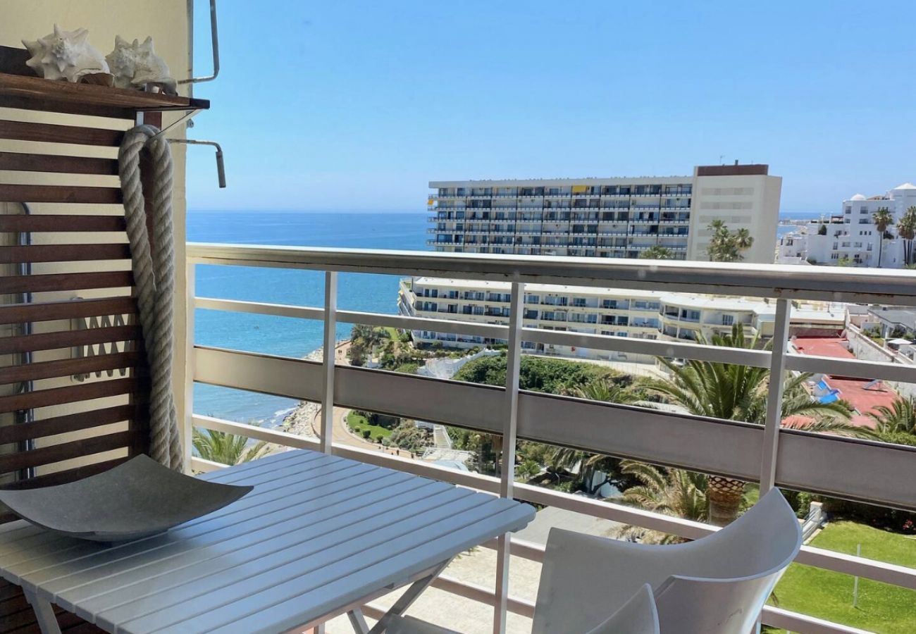 Apartamento en Torremolinos - Casa Torre - Vistas al mar