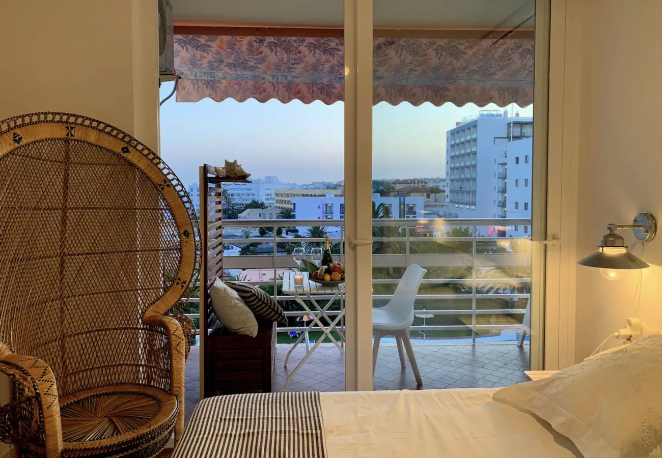 Apartamento en Torremolinos - Casa Torre - Vistas al mar