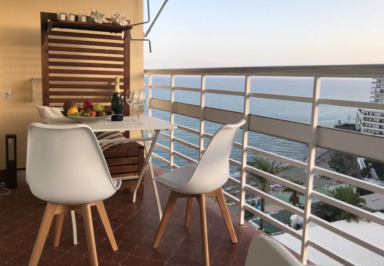 Apartamento en Torremolinos - Casa Torre - Vistas al mar