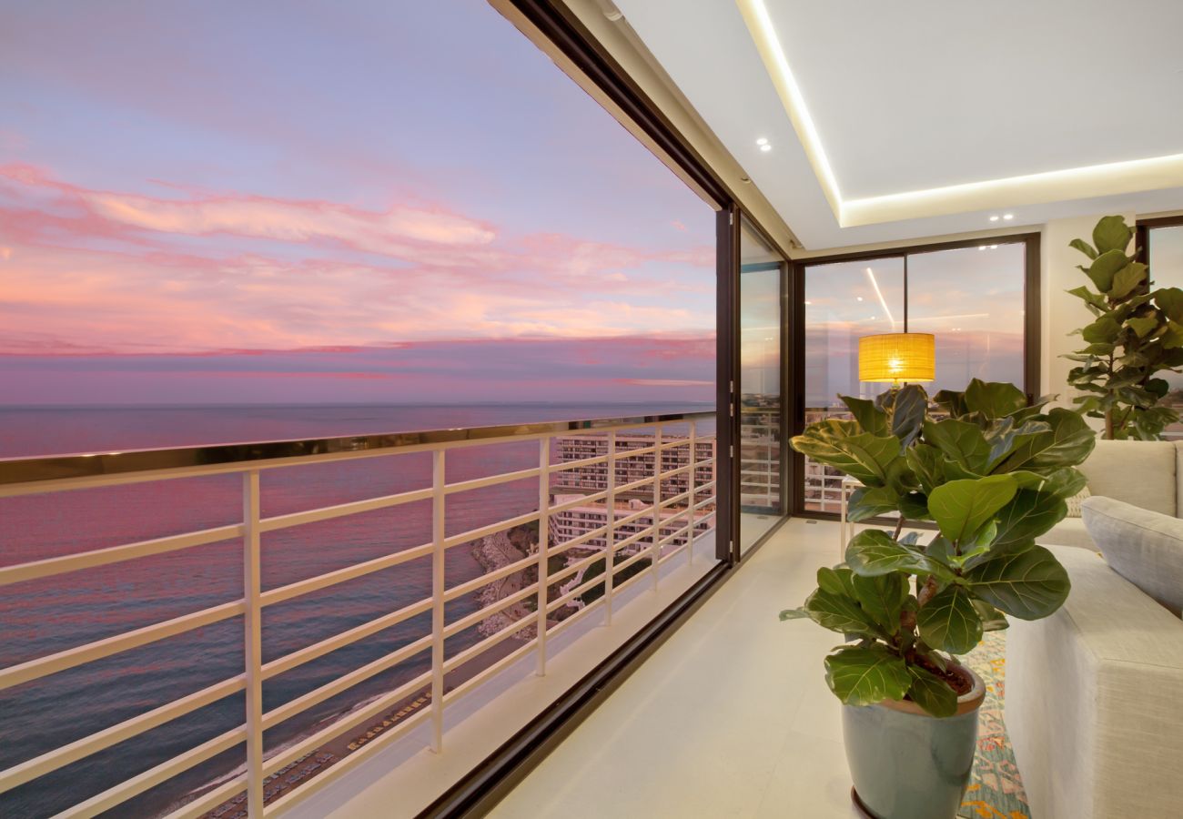 Apartamento en Torremolinos - Casa Edén - Vista al mar