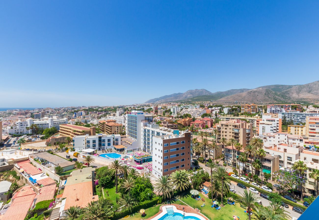 Apartamento en Torremolinos - Casa Edén - Vista al mar