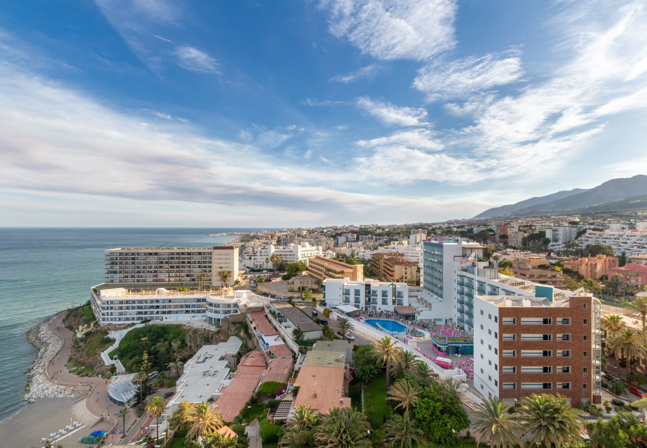 Apartamento en Torremolinos - Casa Edén - Vista al mar