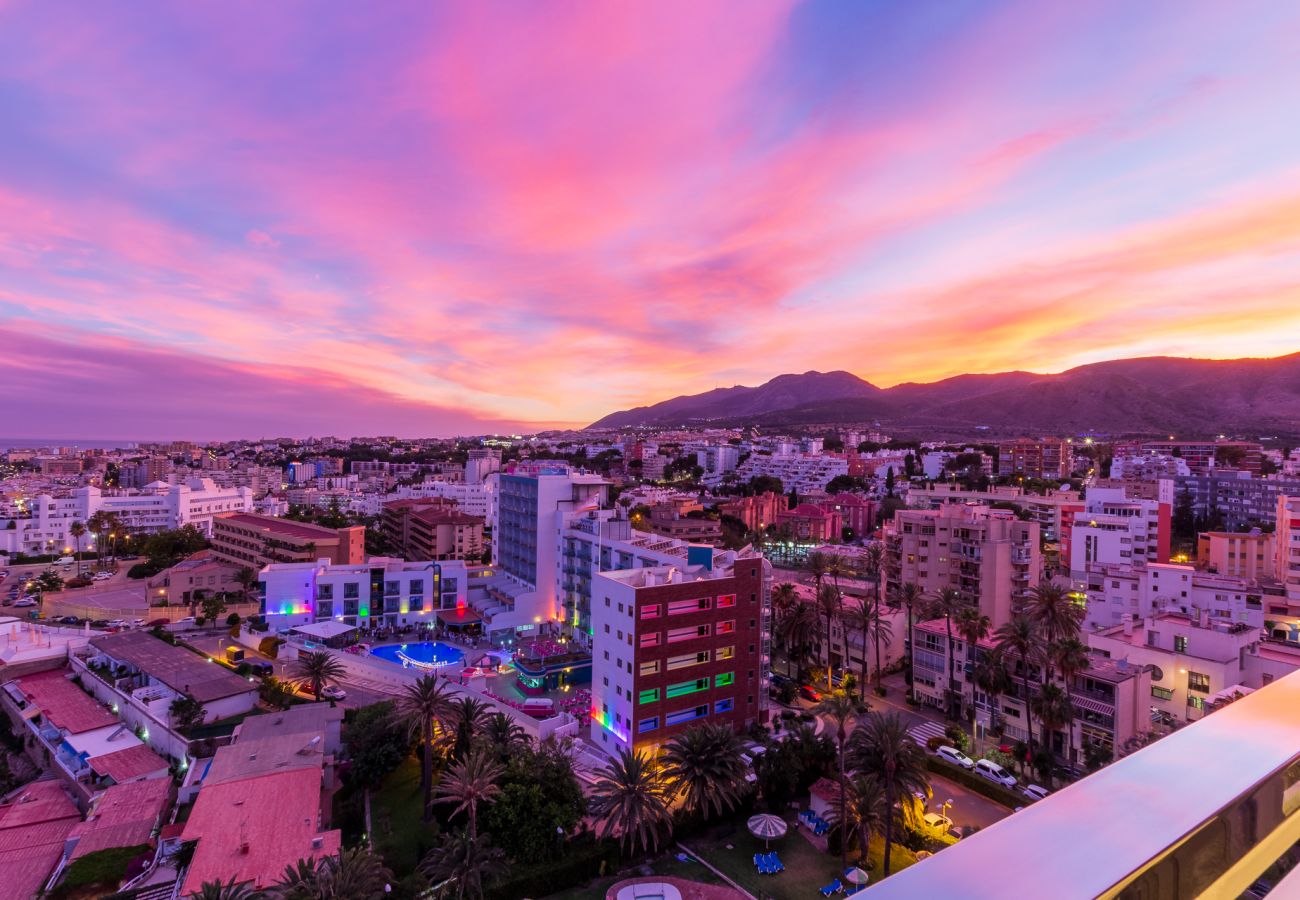 Apartamento en Torremolinos - Casa Edén - Vista al mar