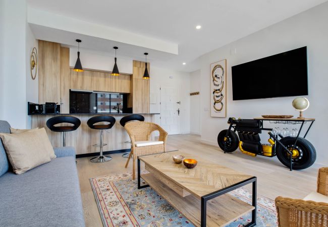 Apartamento en Torremolinos - Casa Dreamviews - Vistas al mar Apartamento en Torremolinos - Casa Dreamviews - Vistas al mar