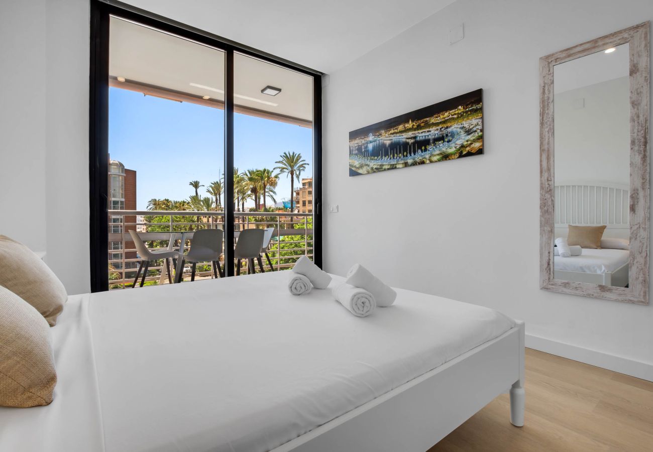 Apartamento en Torremolinos - Casa Dreamviews - Vistas al mar