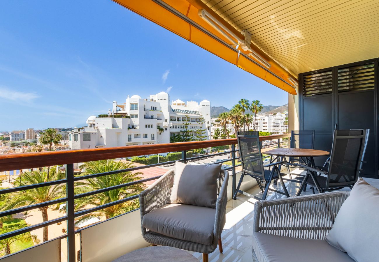 Apartamento en Torremolinos - Casa Zsolt - Vistas al mar