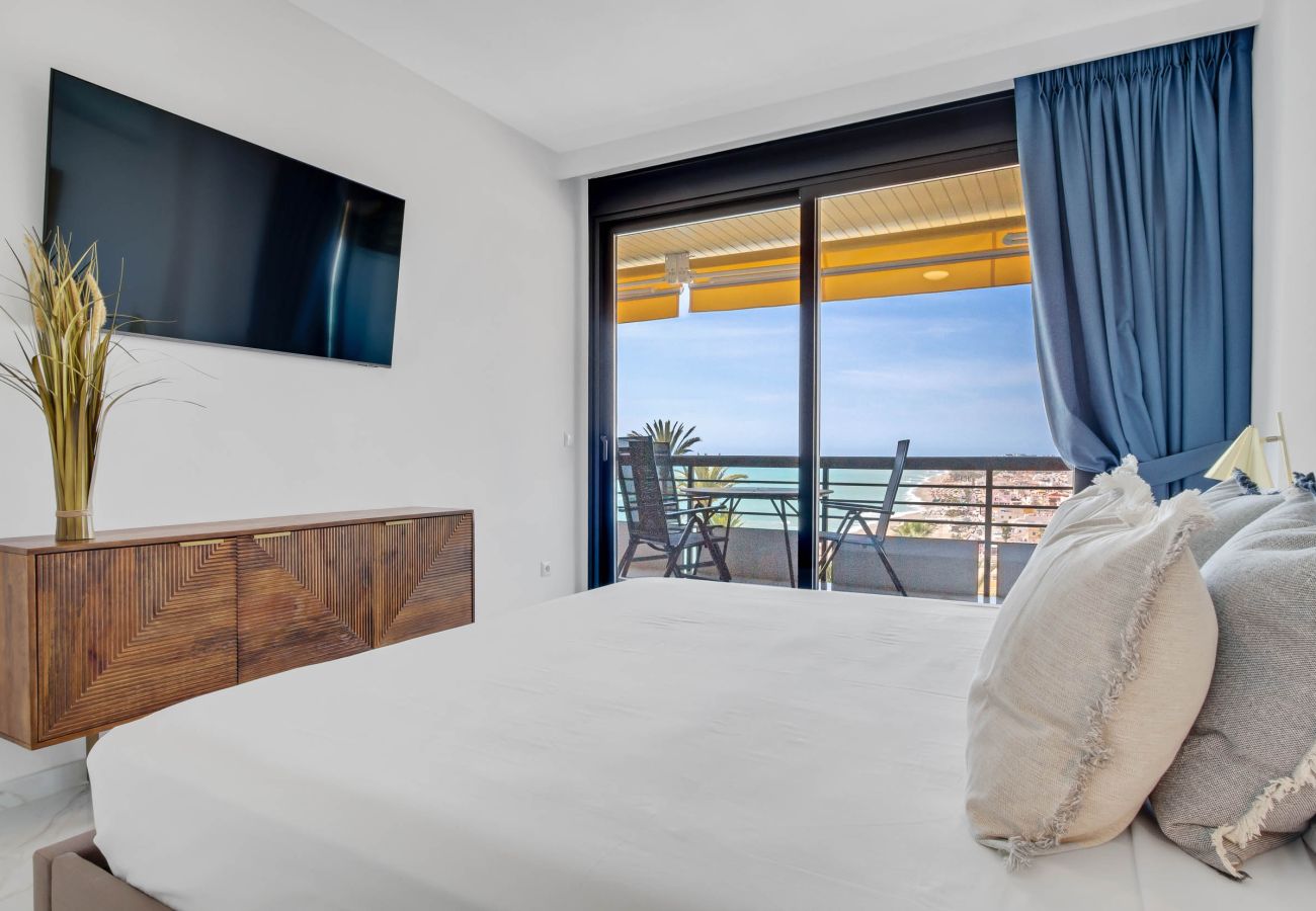 Apartamento en Torremolinos - Casa Zsolt - Vistas al mar