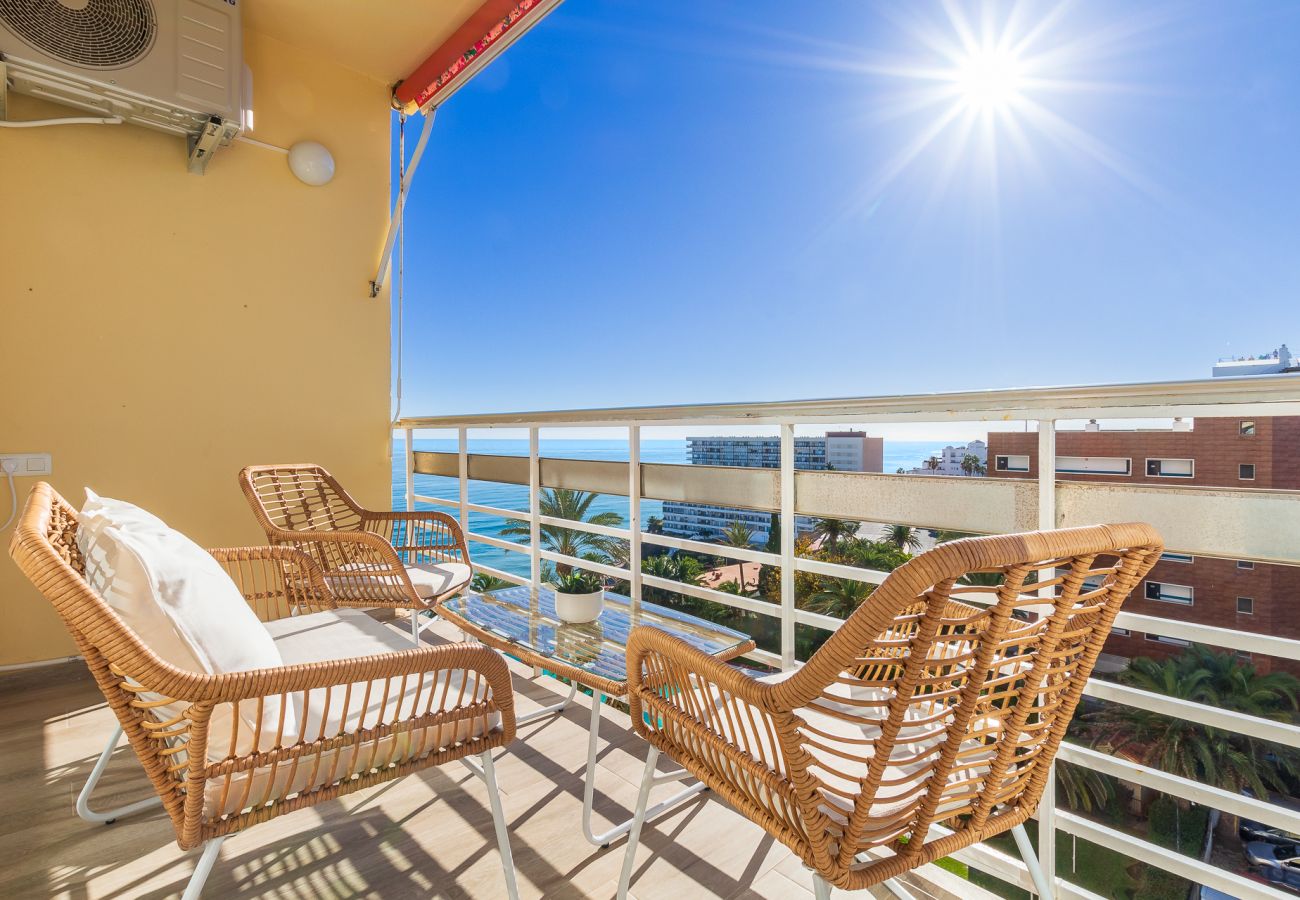 Apartamento en Torremolinos - Casa Tamas - Vistas al mar