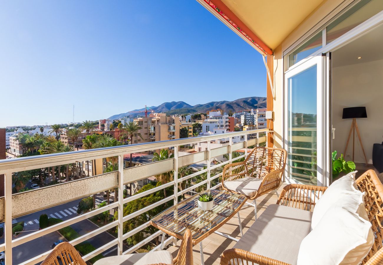 Apartamento en Torremolinos - Casa Tamas - Vistas al mar