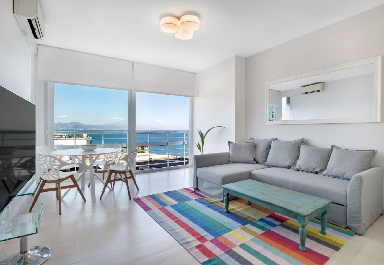 Apartamento en Torremolinos - Casa Andreas - Vistas al mar