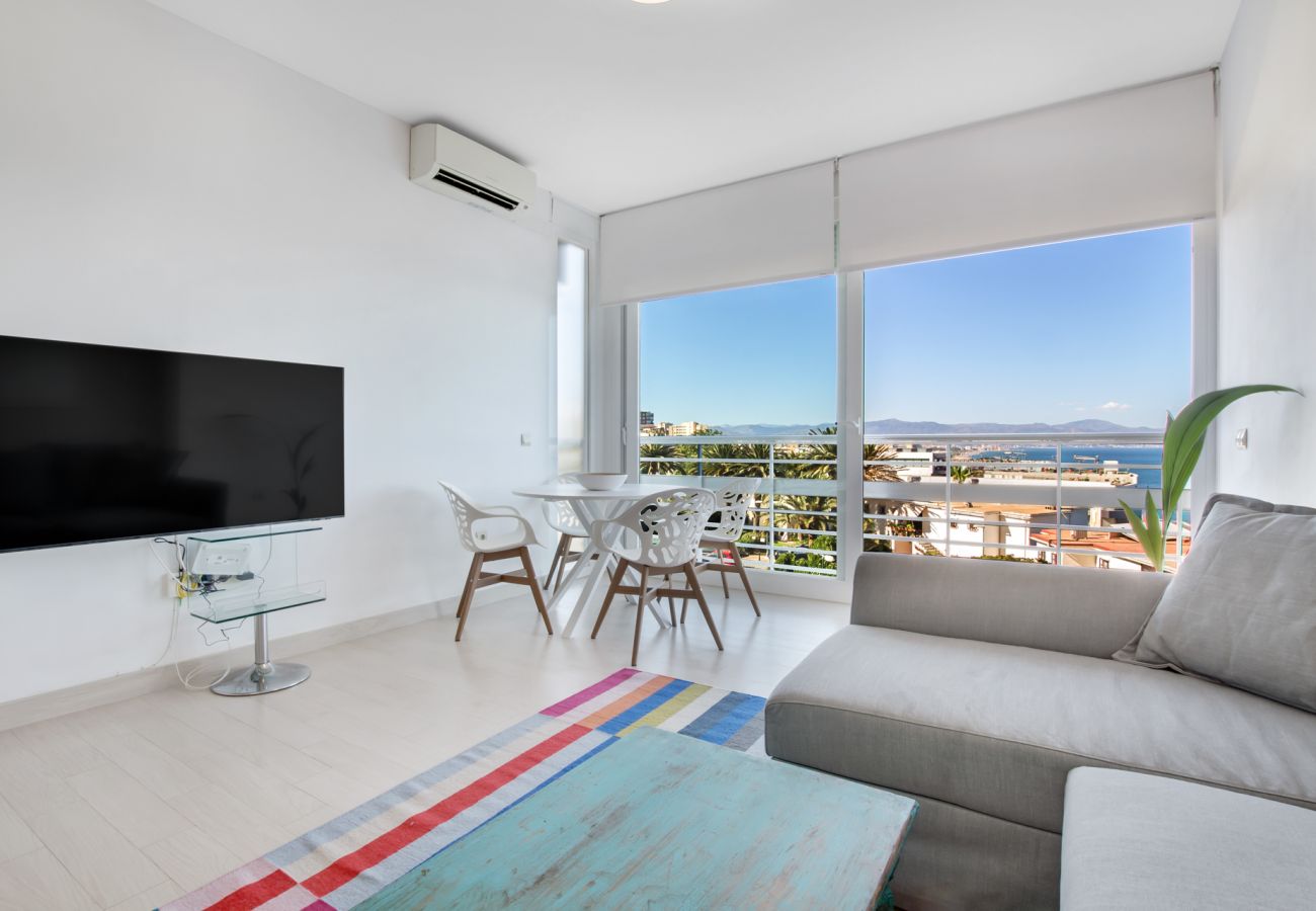 Apartamento en Torremolinos - Casa Andreas - Vistas al mar