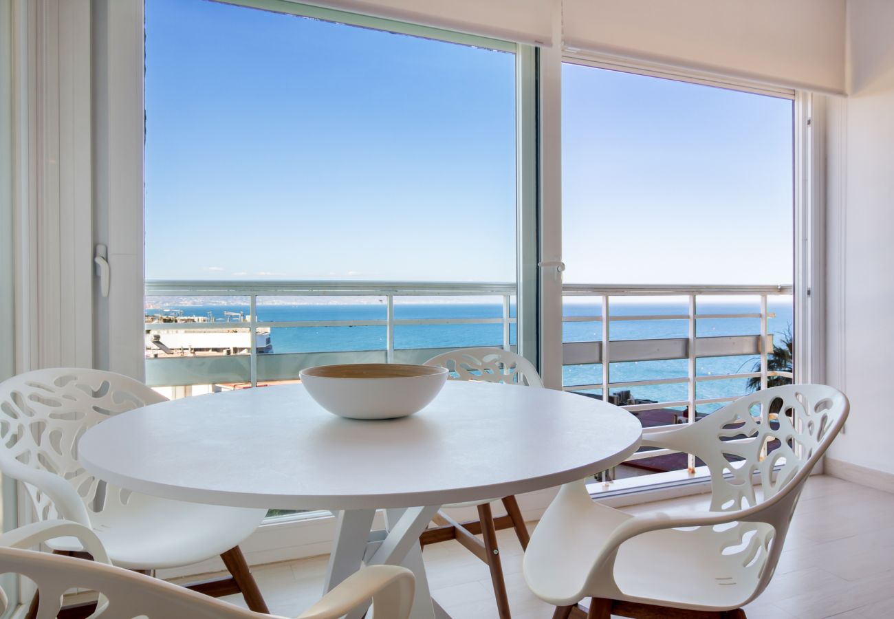 Apartamento en Torremolinos - Casa Andreas - Vistas al mar