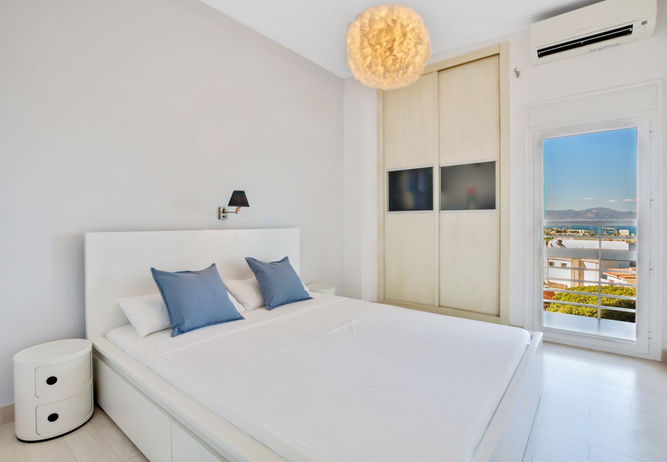 Apartamento en Torremolinos - Casa Andreas - Vistas al mar