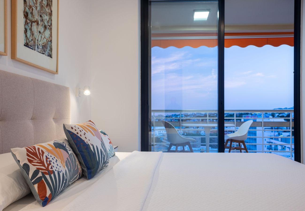 Apartamento en Torremolinos - Casa Alejandro - Vistas al mar