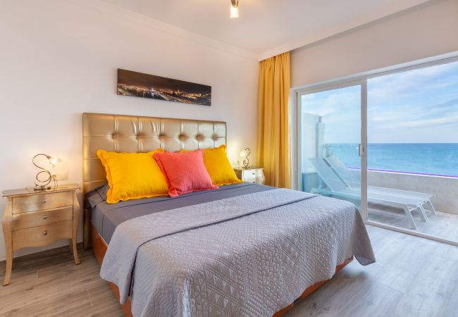 Apartamento en Torremolinos - Casa Bungalow - Vistas al mar Apartamento en Torremolinos - Casa Bungalow - Vistas al mar