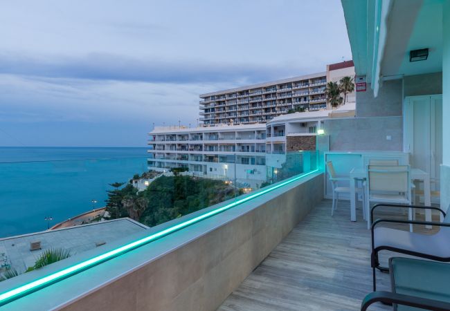 Apartamento en Torremolinos - Casa Bungalow - Vistas al mar Apartamento en Torremolinos - Casa Bungalow - Vistas al mar