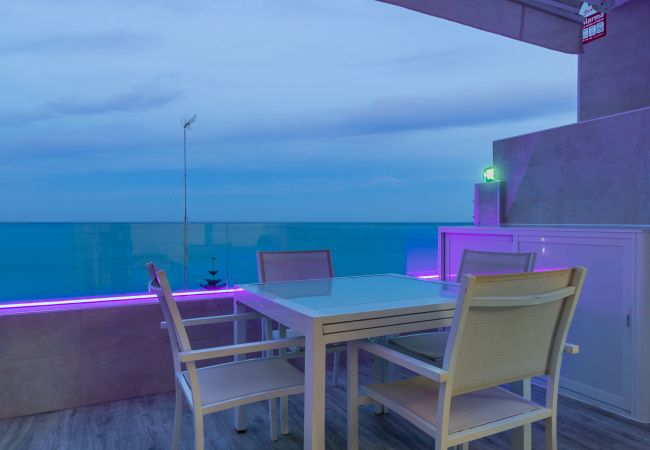 Apartamento en Torremolinos - Casa Bungalow - Vistas al mar Apartamento en Torremolinos - Casa Bungalow - Vistas al mar