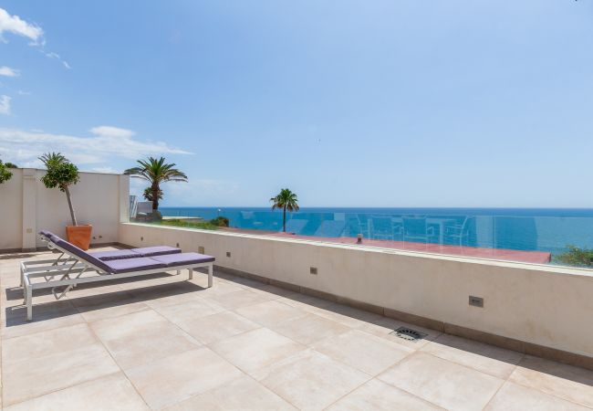 Apartamento en Torremolinos - Casa Bungalow Premium - Vistas al mar Apartamento en Torremolinos - Casa Bungalow Premium - Vistas al mar