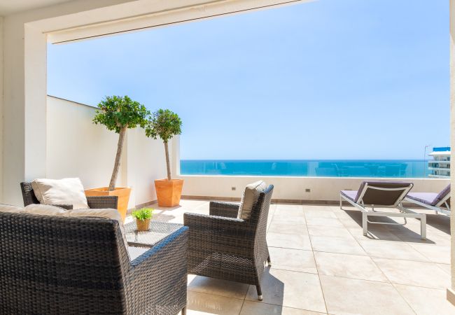 Apartamento en Torremolinos - Casa Bungalow Premium - Vistas al mar Apartamento en Torremolinos - Casa Bungalow Premium - Vistas al mar